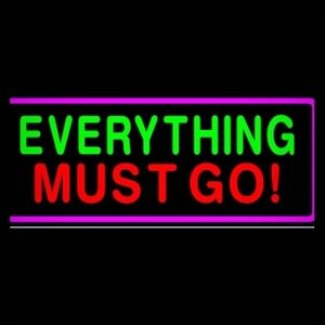 Everything Must Go